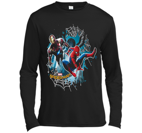 Marvel Spider-Man Homecoming Iron Man Here To Help T-Shirt
