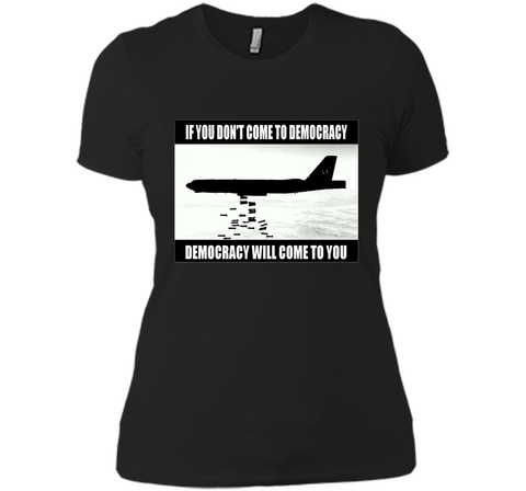 DEMOCRACY - war - power - politics - political - T-shirt
