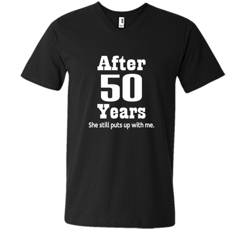 50th Anniversary T-shirt Funny Mens Party Photo Tee