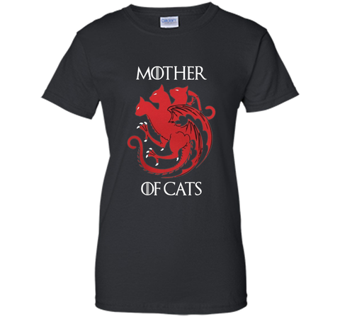 Mother of Cats Hot 2017 T-Shirt