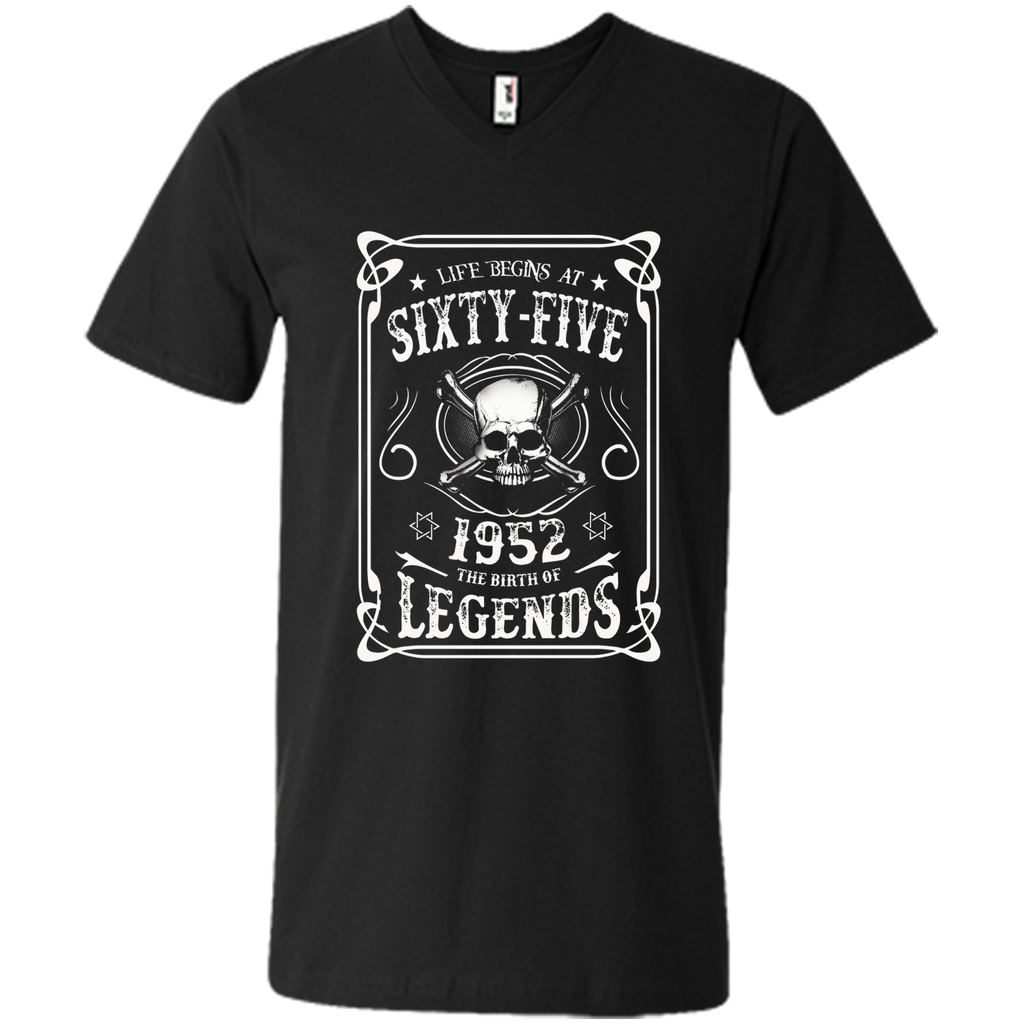 Life begins at 65 - 1952 - the birth of legends (v.2017)