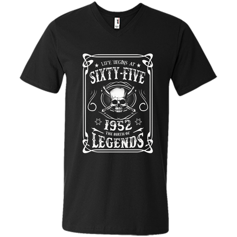 Life begins at 65 - 1952 - the birth of legends (v.2017)