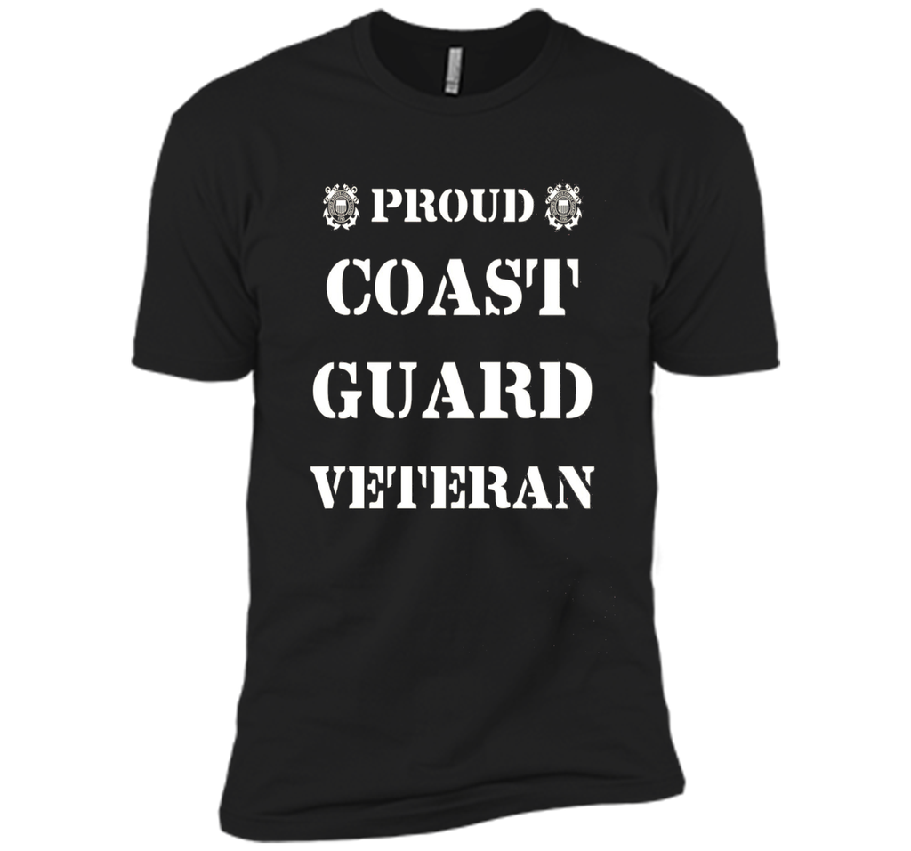 Proud Coast Guard Veteran Military Soldier T-shirt t-shirt