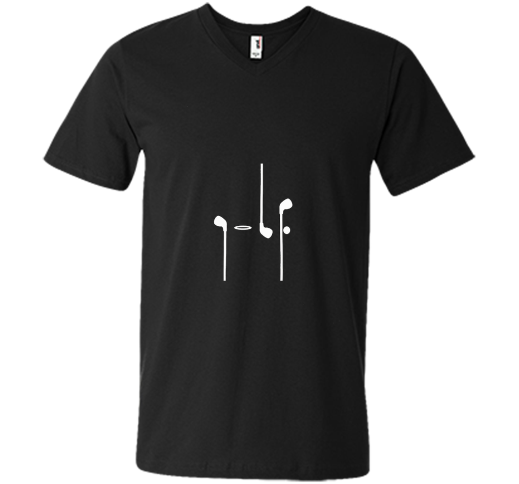 Golf T-Shirt - I Love Golfing - Club Tee-Shirts for Golf Fan