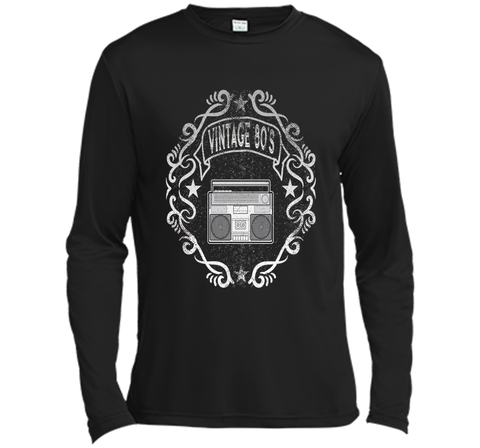 Classic Vintage Old School 80's Boom Box T-Shirt