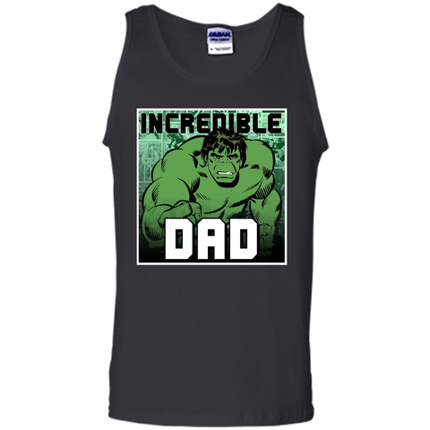 Marvel Hulk Father's Day Incredible Dad Graphic T-Shirt