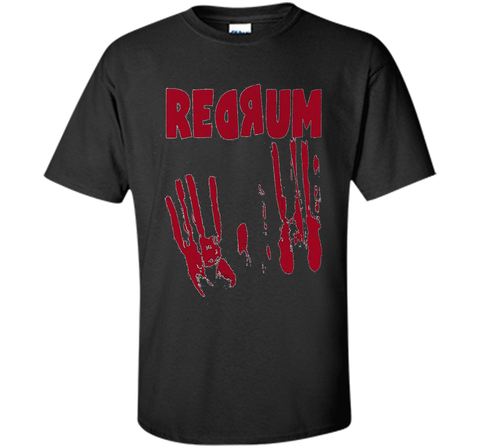Redrum Vintage Slasher Scary Monster Ghost Demon T-Shirt cool shirt