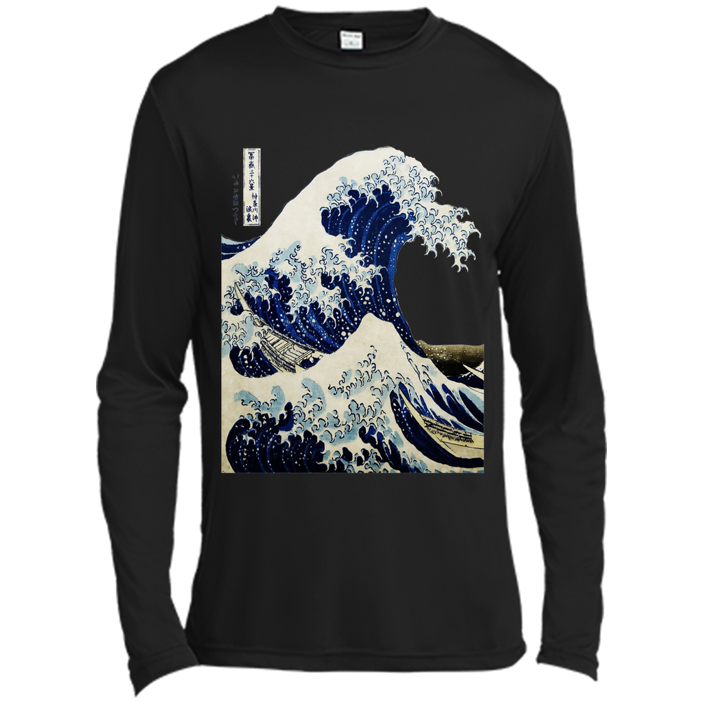 Kanagawa Japanese The great wave T shirt
