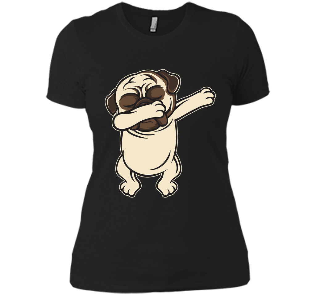 Funny Pug Dab Shirt - Dabbing Pug - Pug Dabbing TShirt
