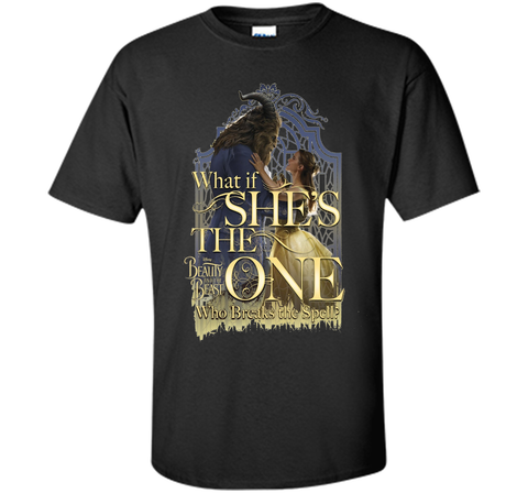 Disney Beauty & The Beast Belle Is The One Graphic T-Shirt