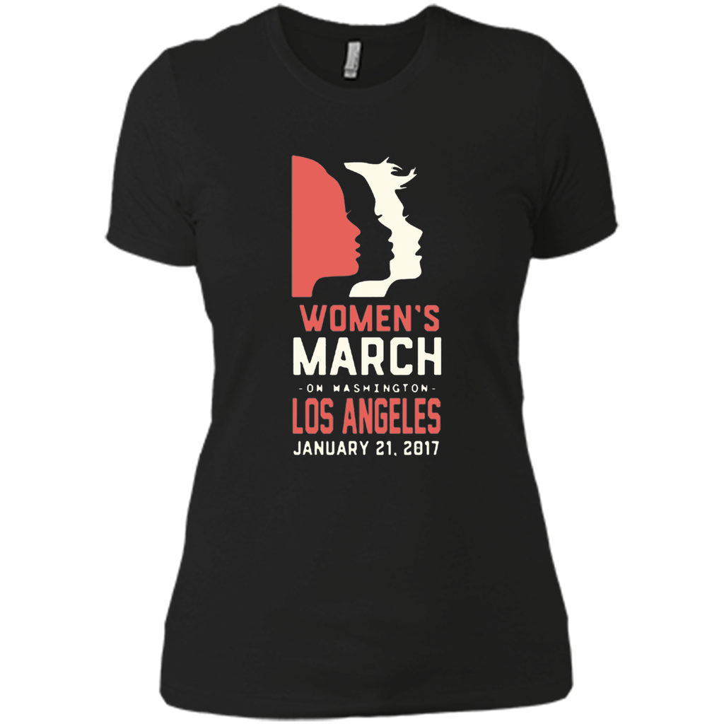 Women's March on washington Los Angeles 2017 Tshirt