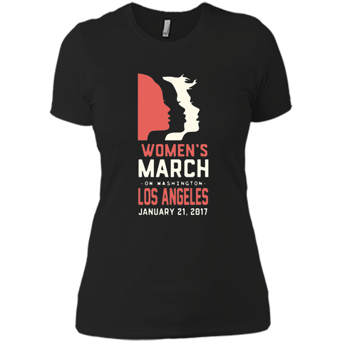 Women's March on washington Los Angeles 2017 Tshirt