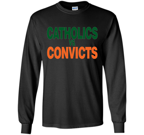Catholics Vs. Convicts 1988 Classic T Shirt Vintage