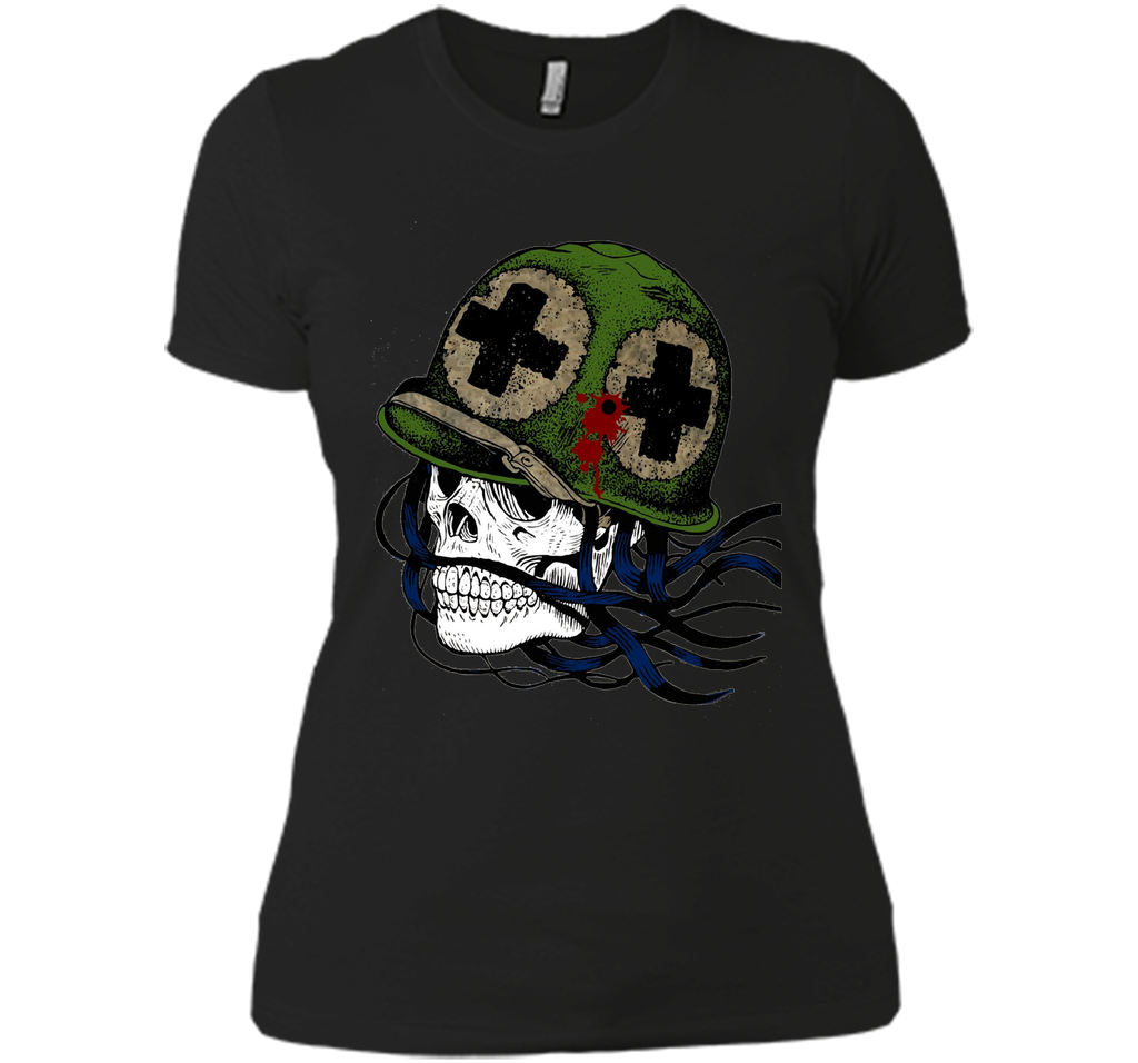 Army Skull T-Shirt Design