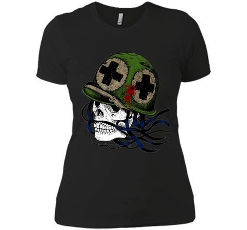 Army Skull T-Shirt Design