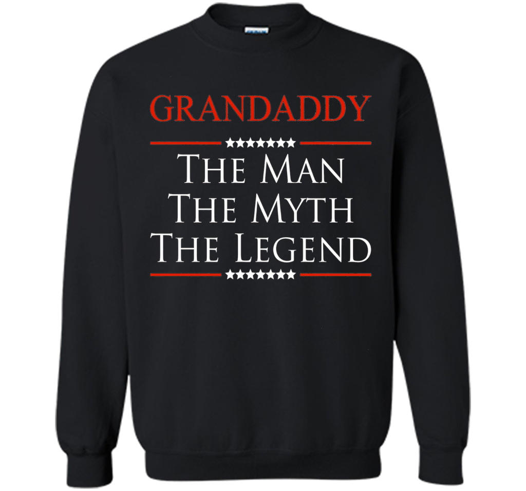 Men's Grandaddy The Man The Myth The Legend V2 Fathers Day T shirt