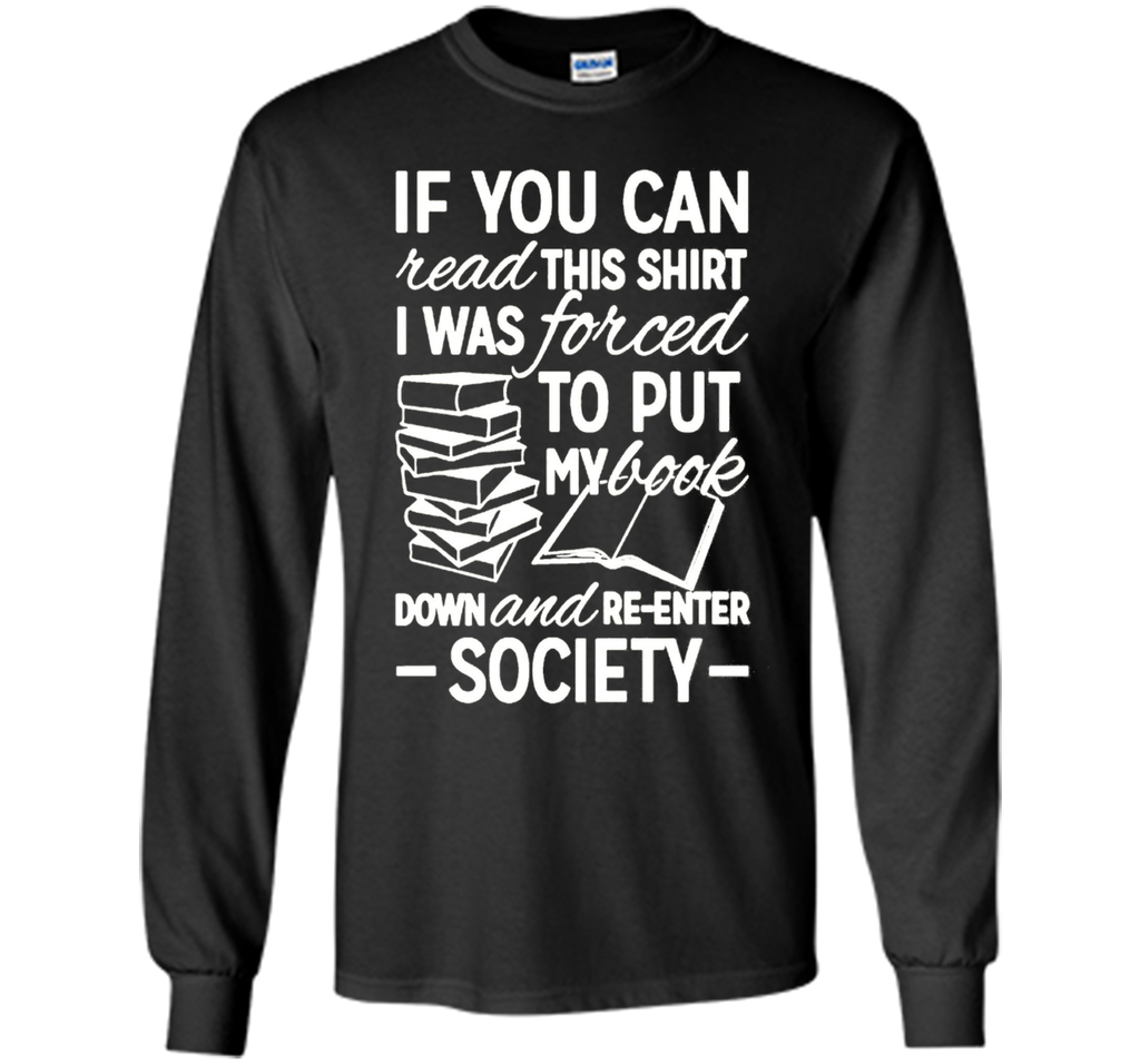 Book Shirts - Book Reading Lover Shirt