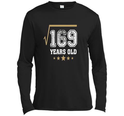 SQUARE ROOT OF 169 13 YRS YEARS OLD 13TH BIRTHDAY T-SHIRT