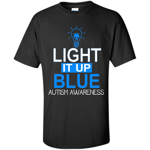 Autism Light It Up Blue T-Shirt
