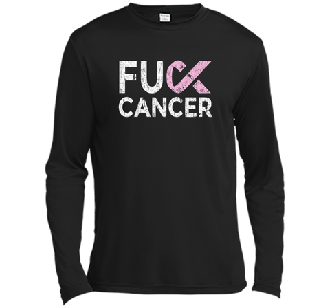 Distressed Ladies Cancer Gifts Fight Cancer T-Shirt Tee