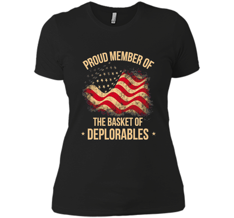 Proud Member of the Basket of Deplorables - Treding Tshirt