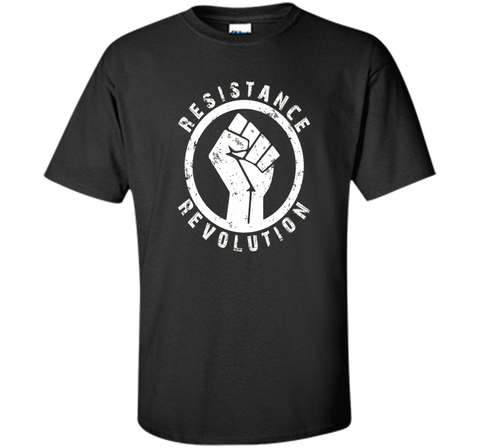 Resistance Revolution Civil Rights Black Power Fist T-Shirt