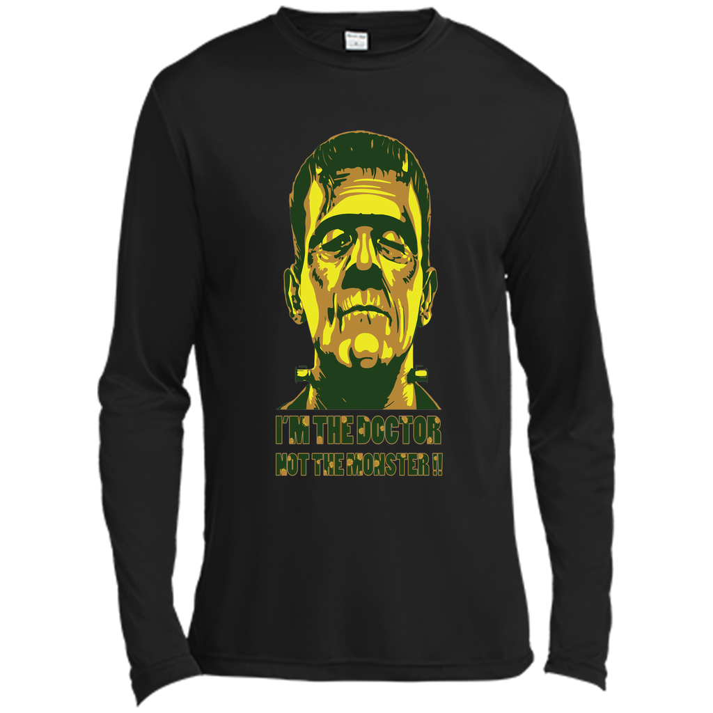 I'm the doctor not the monster