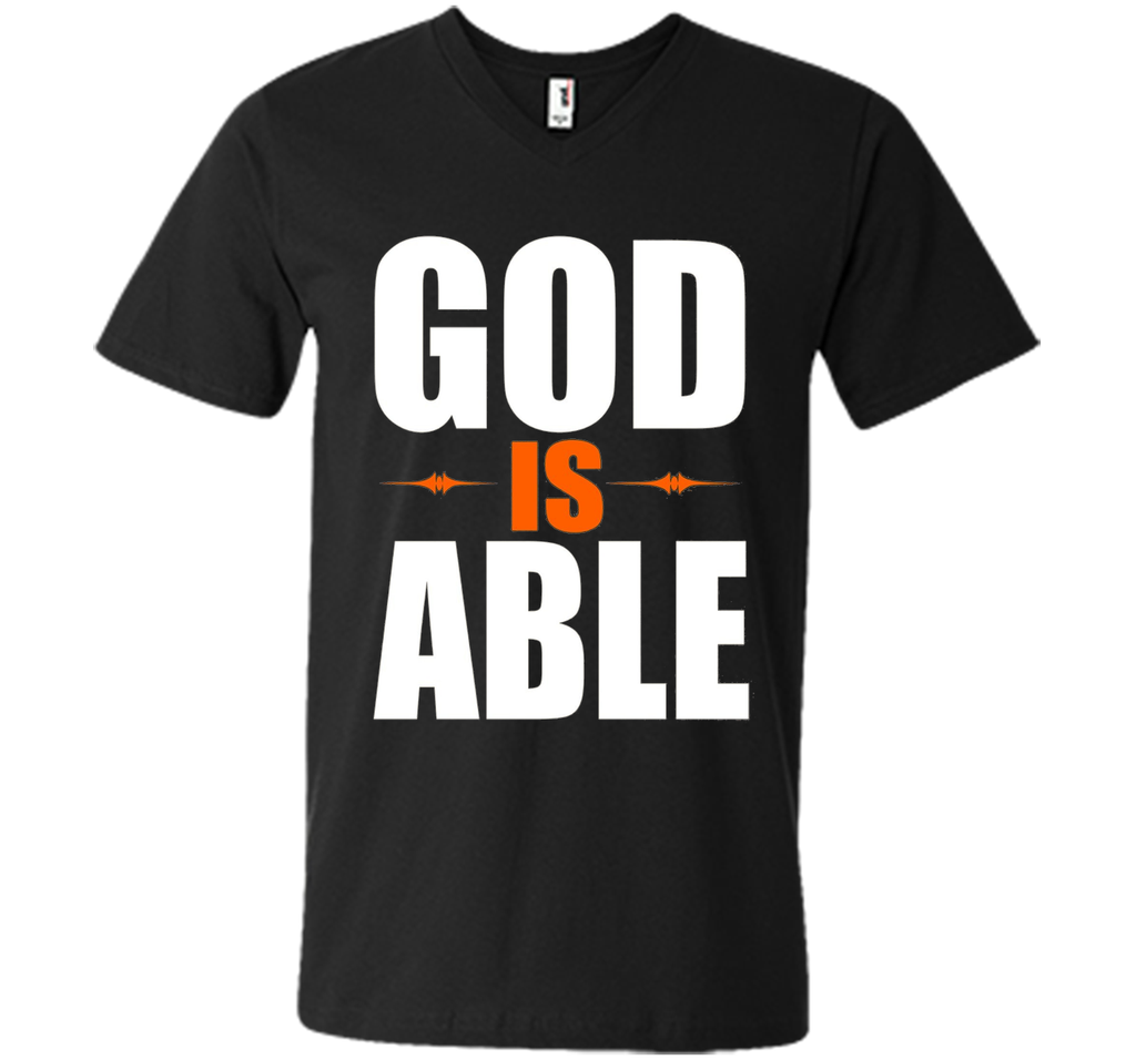 God is Able Quality Christian T-Shirt