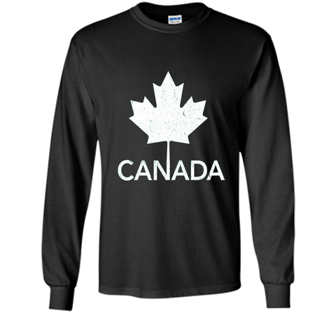 Flag of Canada Vintage T-Shirt Canada Day Tee Shirt
