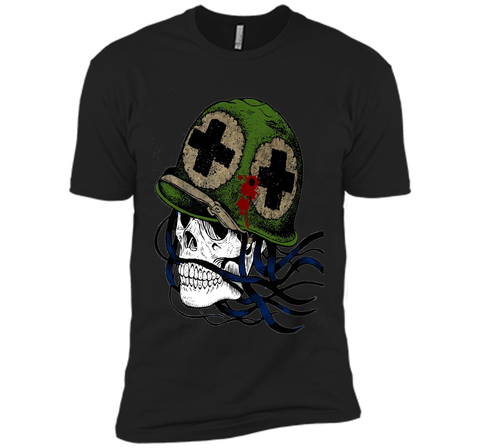 Army Skull T-Shirt Design