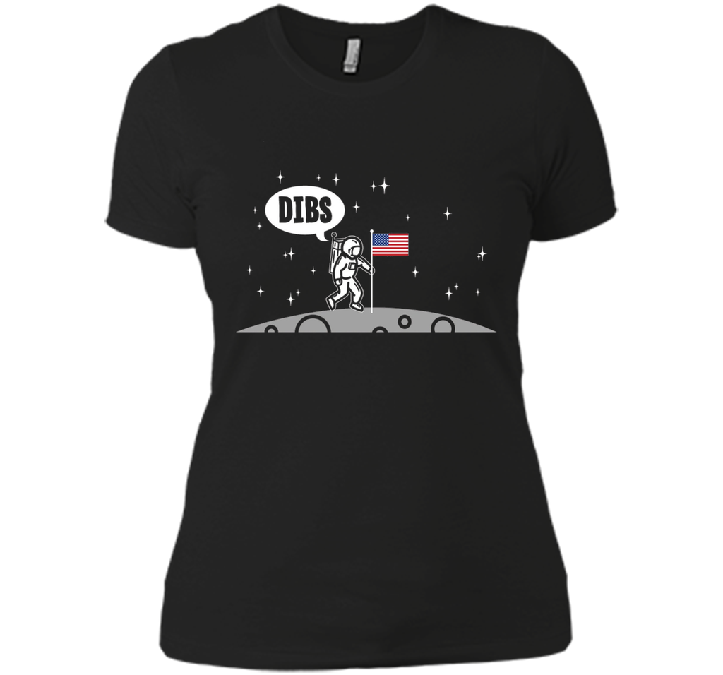 DIBS Astronaut American Flag Space Shirt