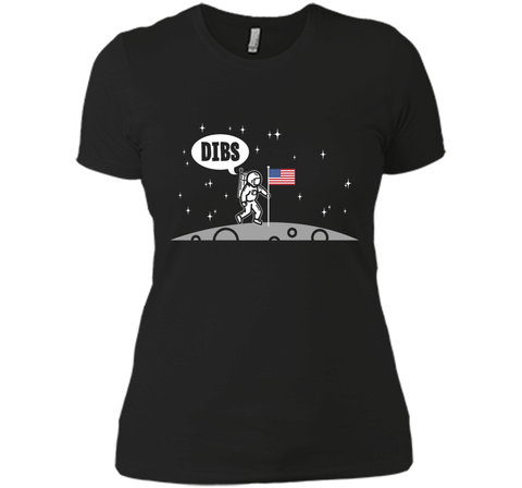 DIBS Astronaut American Flag Space Shirt