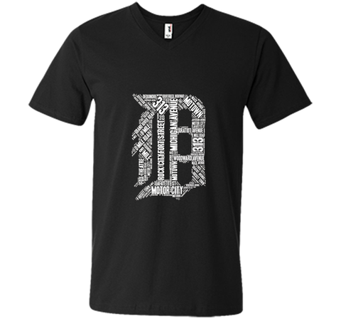 Detroit T Shirt Graphic D