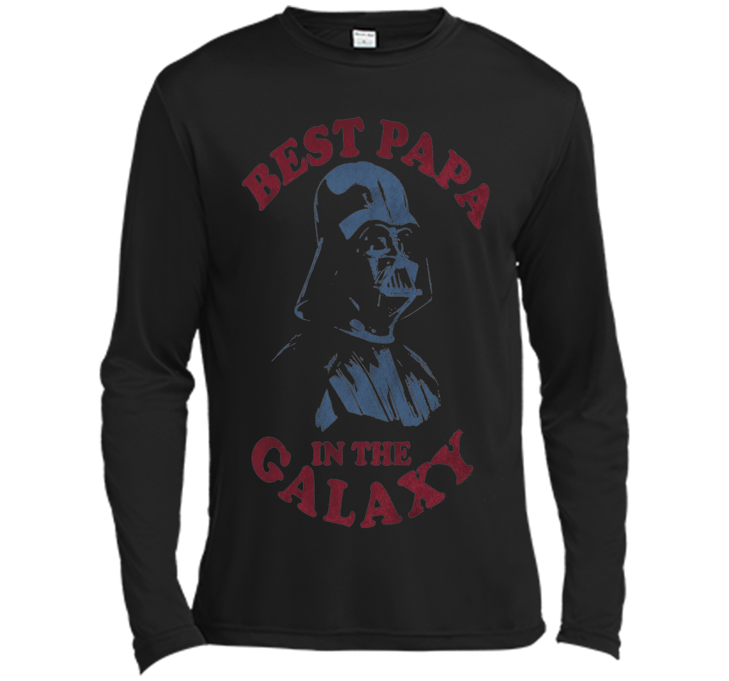 Star Wars Darth Vader Retro Best Papa Graphic T-Shirt