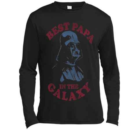 Star Wars Darth Vader Retro Best Papa Graphic T-Shirt