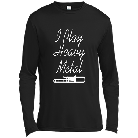 I play heavy metal