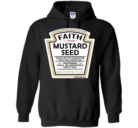 Faith as a Grain of Mustard Seed Christian Parody T-Shirt