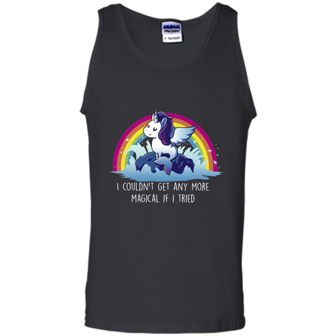 I couldn't get any more magical if i tried-lovely unicorn