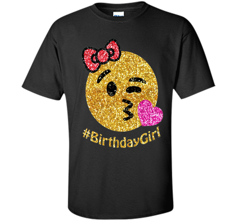 It's My Birthday Emoji Pink Shirt