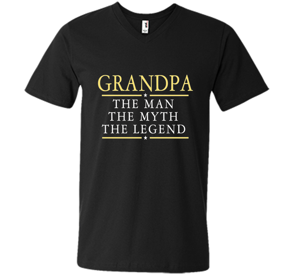 Grandpa The Man The Myth The Legend T Shirt