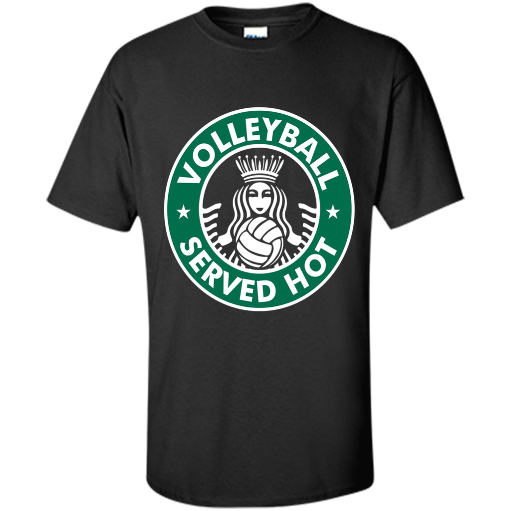 Volleyball Served Hot T-Shirt - Great Volleyball Player Tee