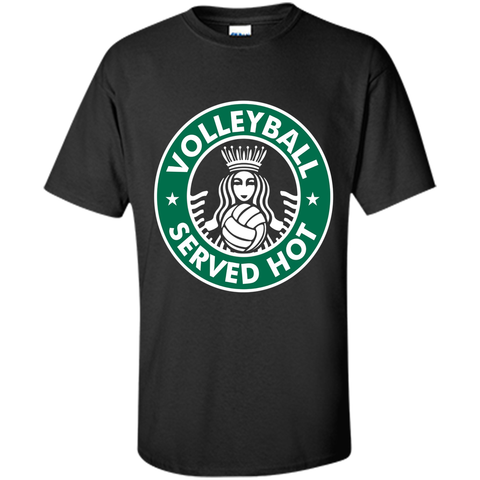 Volleyball Served Hot T-Shirt - Great Volleyball Player Tee