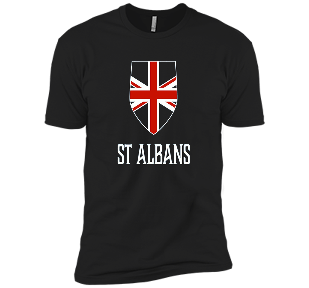 St Albans, England - British Union Jack UK T-shirt