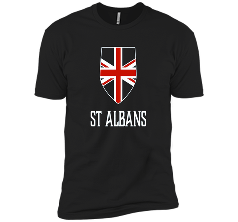 St Albans, England - British Union Jack UK T-shirt