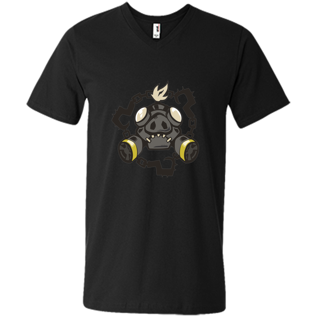 Overwatch Roadhog Chains Spray Tee Shirt