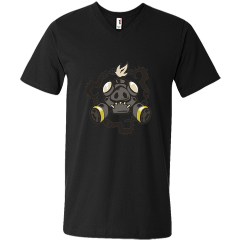 Overwatch Roadhog Chains Spray Tee Shirt