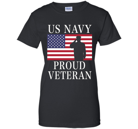 Mens 2017 US Navy Proud Veteran Independence Day T-shirt