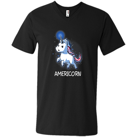 Americorn-lovely unicorn t-shirt