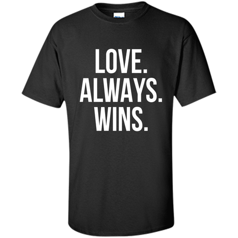 lgbt shirt love always wins t shirt