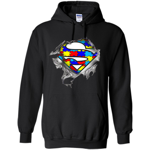 Autism Awareness Day Gifts Super Autism T-shirts color